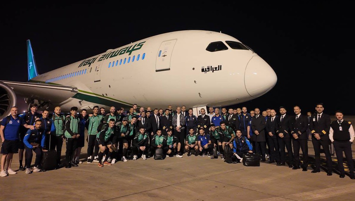 Selección de Irak llegará este jueves a Monterrey para disputar el repechaje mundialista (X @IraqXtra)