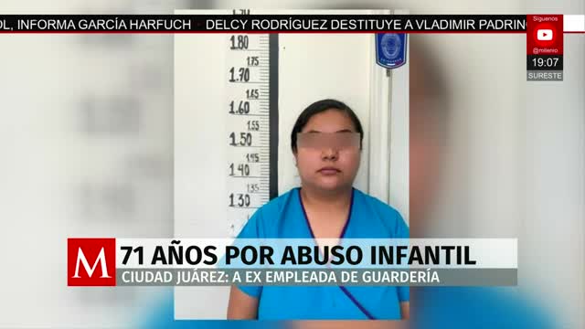 Sentencian a 71 años de prisión a Naomi 'N' por abuso infantil | Milenio Noticias, 18 de marzo de 2026