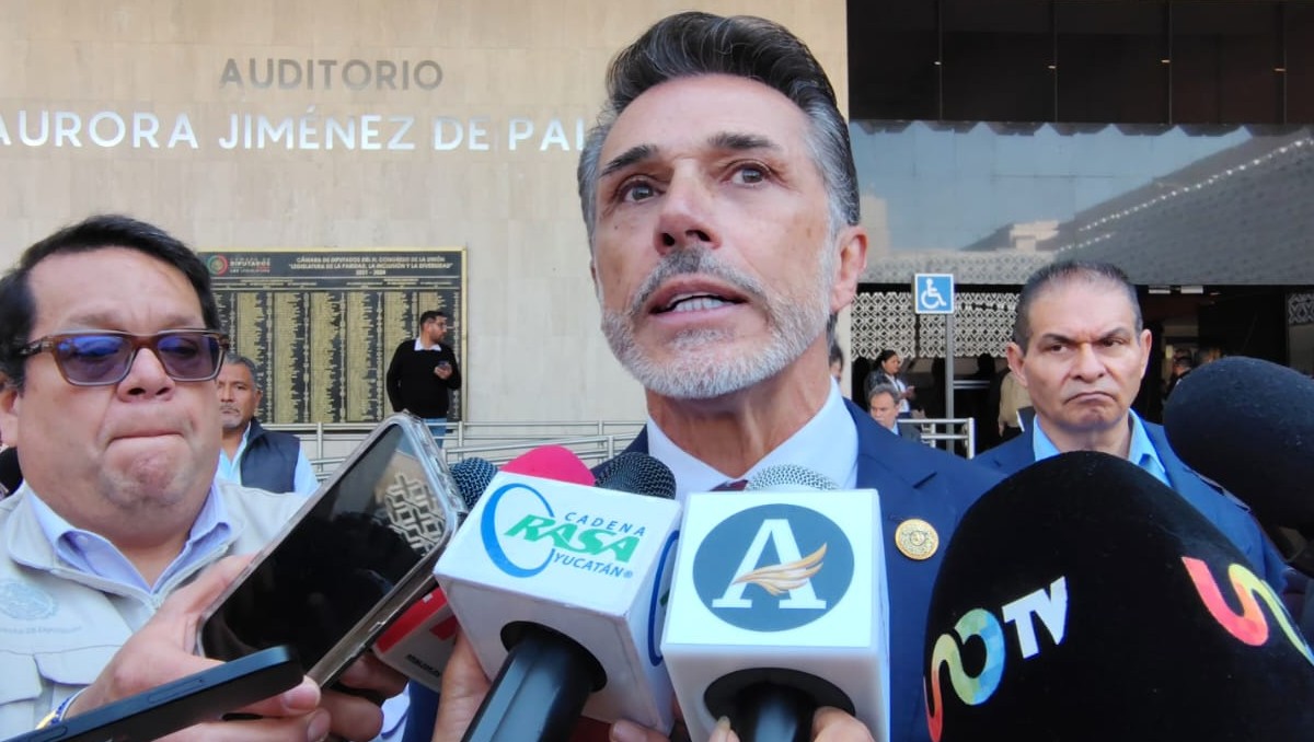 Sergio Mayer. | Especial