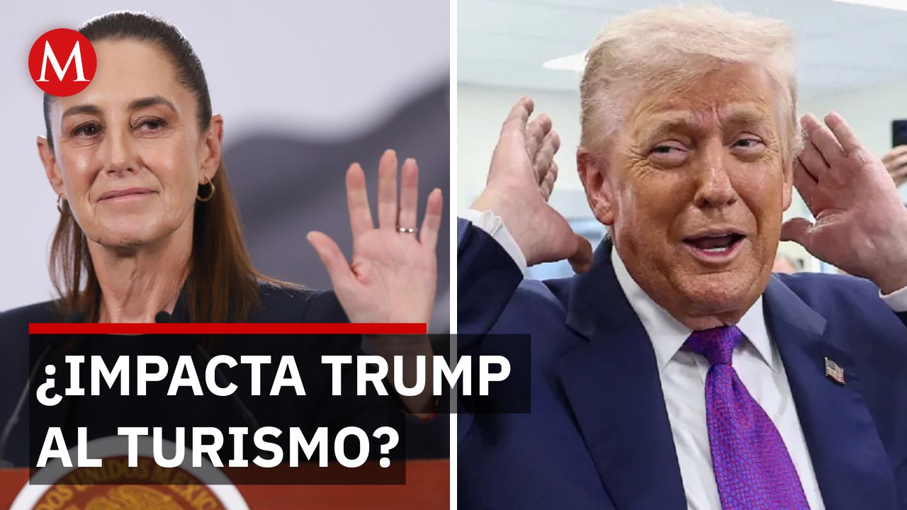 Sheinbaum defiende al turismo en México frente al discurso de Trump