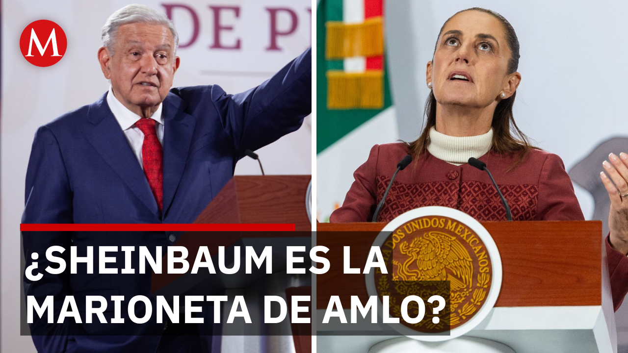 Sheinbaum revienta contra quienes acusan intervención de AMLO en su gobierno