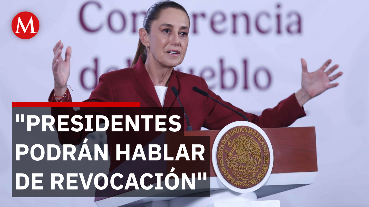 Sheinbaum rompe el silencio: ¿Por qué debe hablar de su propia Revocación?