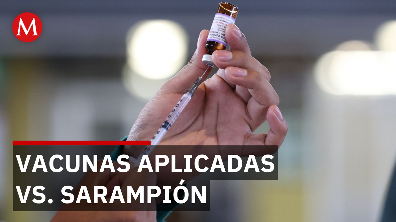 Ssa reporta avance masivo en vacunas contra sarampión