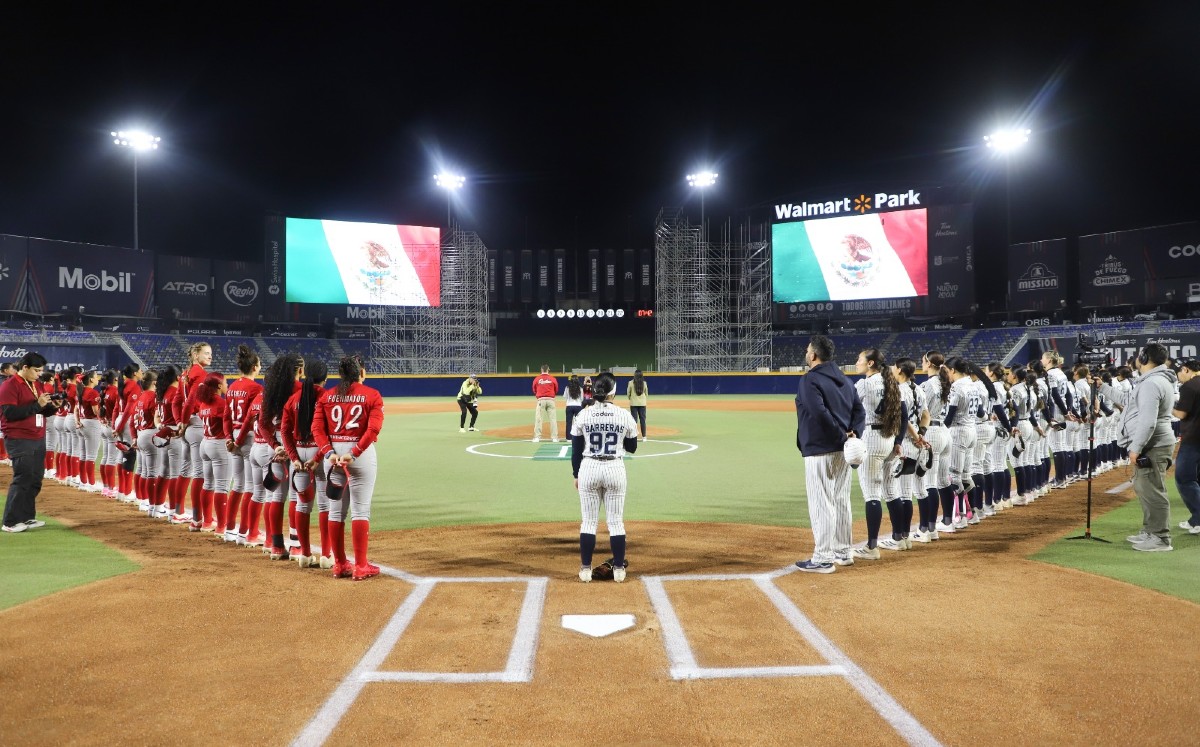 Sultanes Femenil vs Diablos Rojos: ¿Dónde ver el Juego 2 de la Serie de la Reina HOY? (Roberto Alanís)