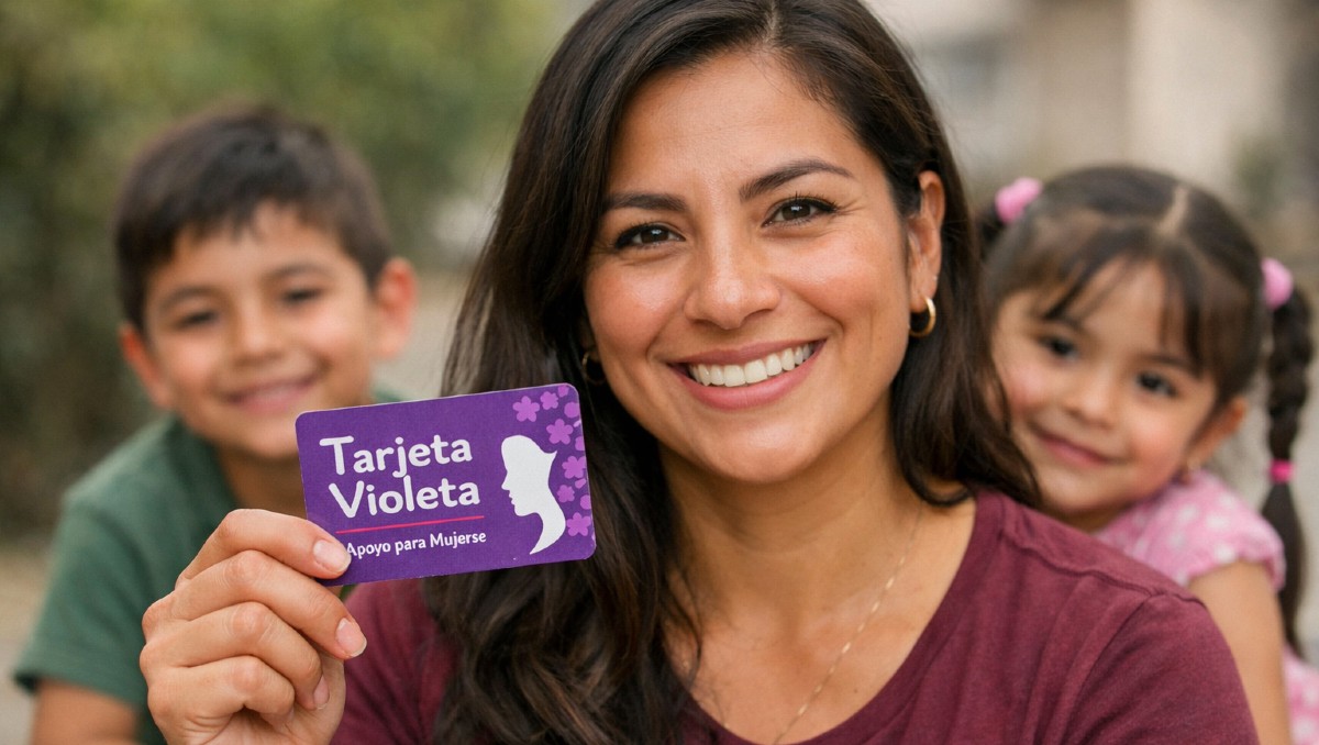 La Tarjeta Violeta es un programa de ayuda para las madres solteras de Guerrero | IA Discover