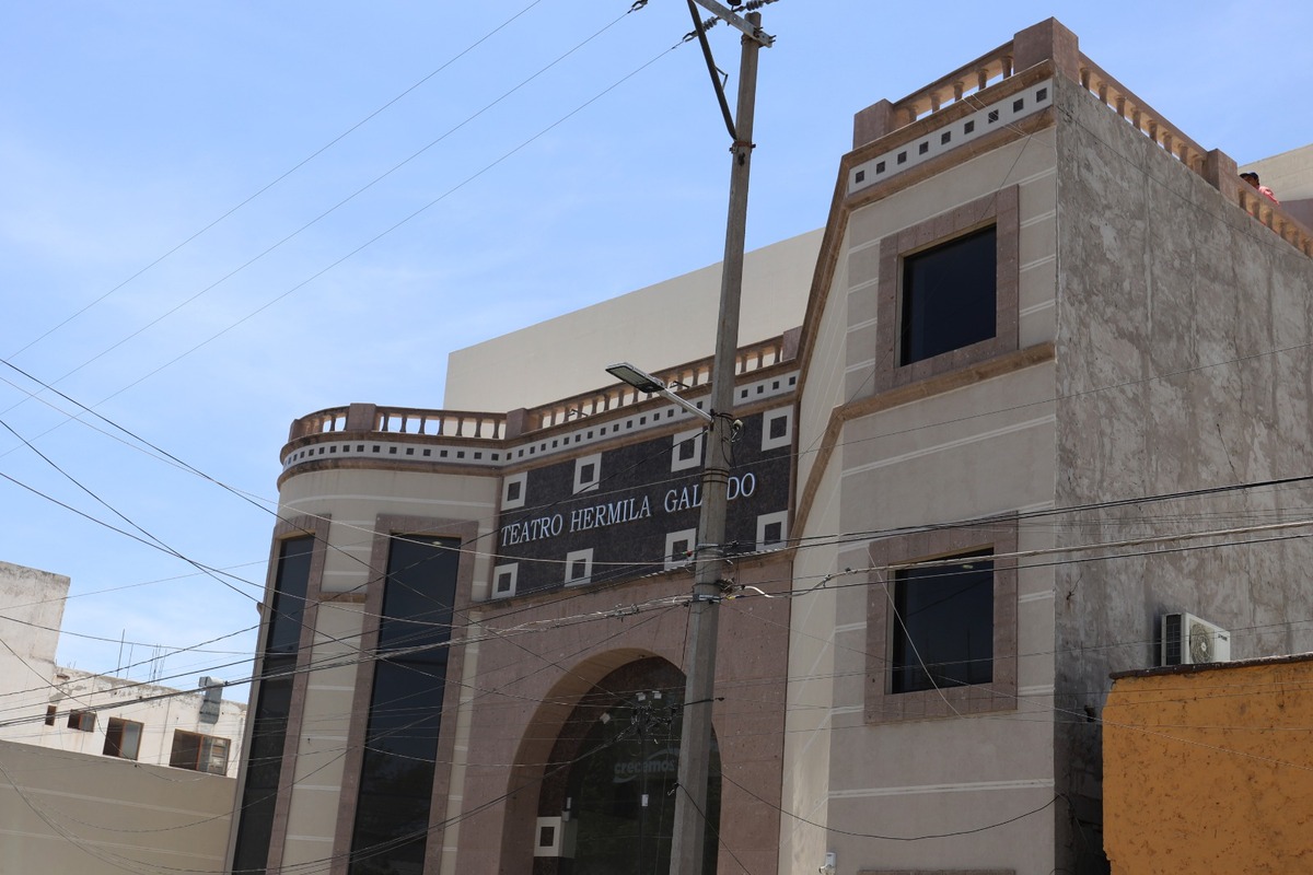 Teatro Hermila Galindo. | Rolando Riestra