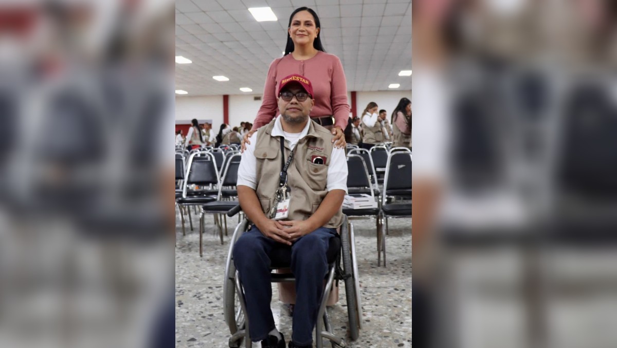 La titular del Bienestar compartió información sobre el encuentro en sus redes sociales. | X