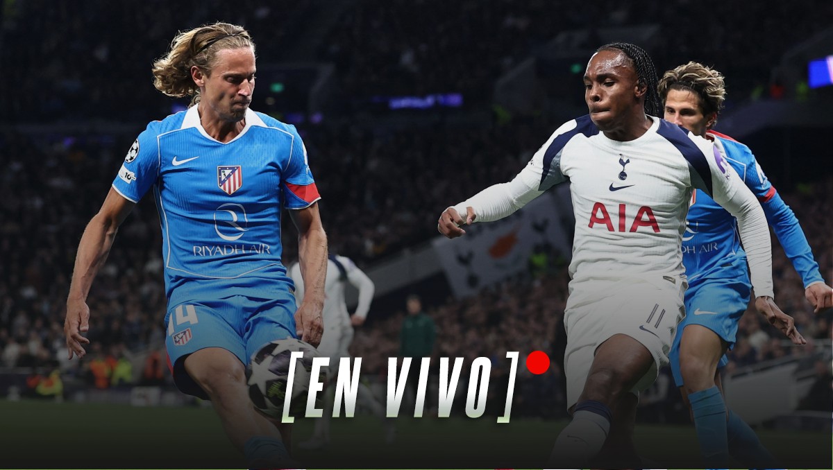 Sigue el Tottenham vs Atlético de Madrid EN VIVO en la Champions League (Reuters)