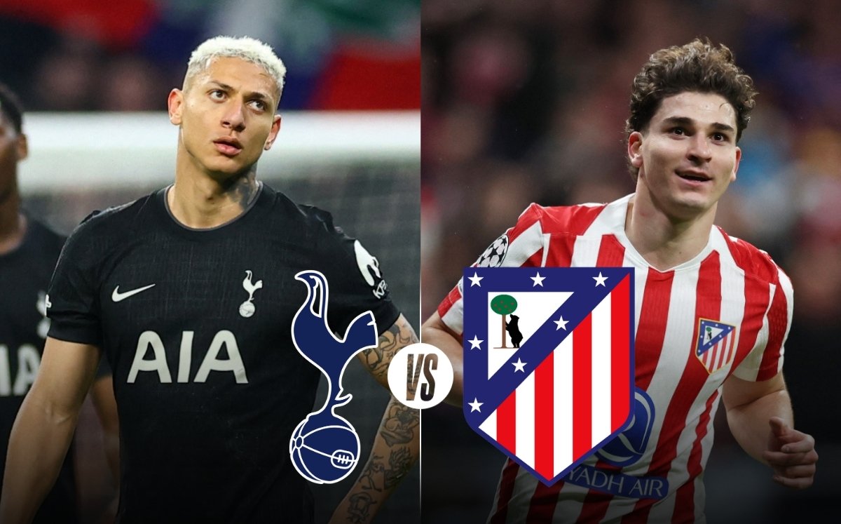 Tottenham vs Atlético de Madrid: Choque de trenes en la Nueva Era Europea