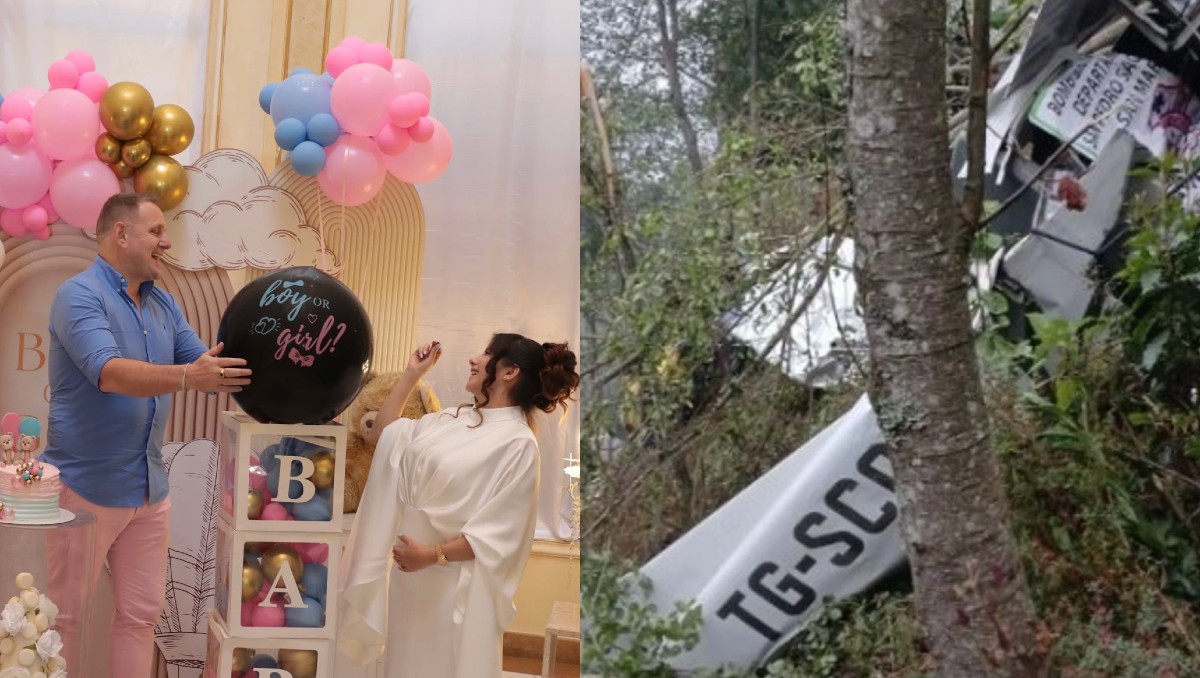 Tragedia aérea en Guatemala deja cuatro muertos. | FOTO: Especial