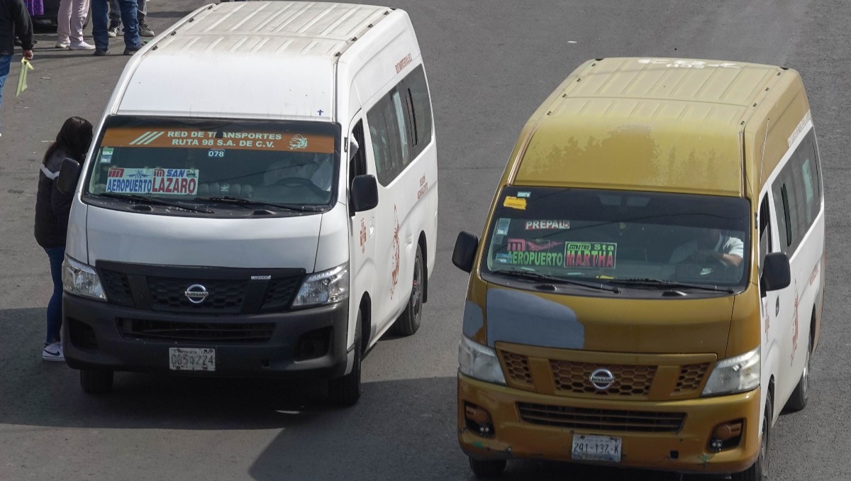 Transporte público. | Cuartoscuro