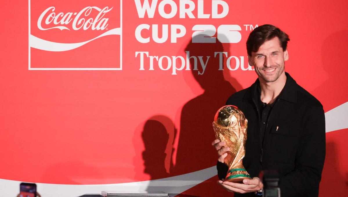 Trofeo de la Copa del Mundo 2026 | Agencia Es Imagen