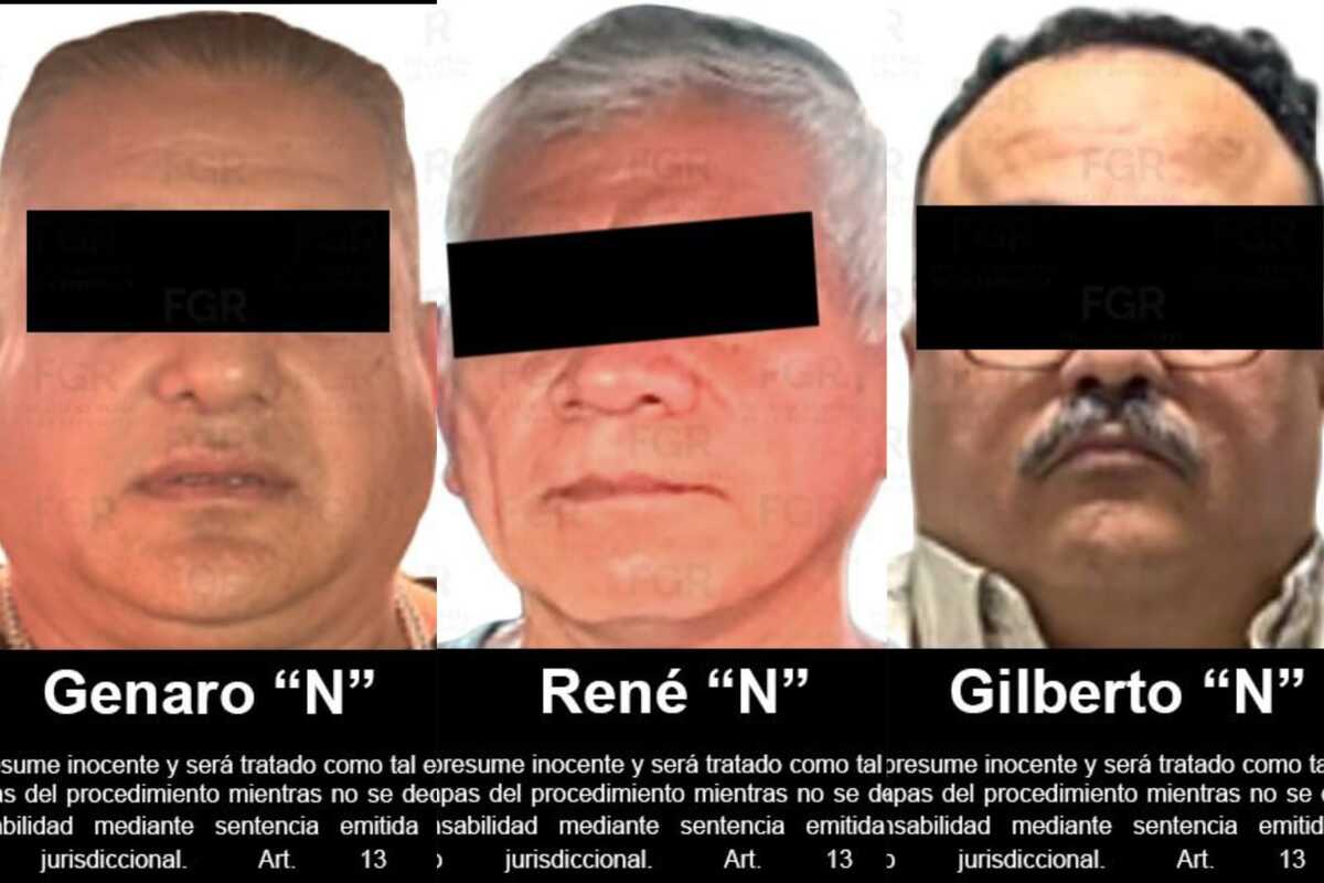 Ulises Lara detalló de qué delitos los acusan a cada uno de los detenidos.