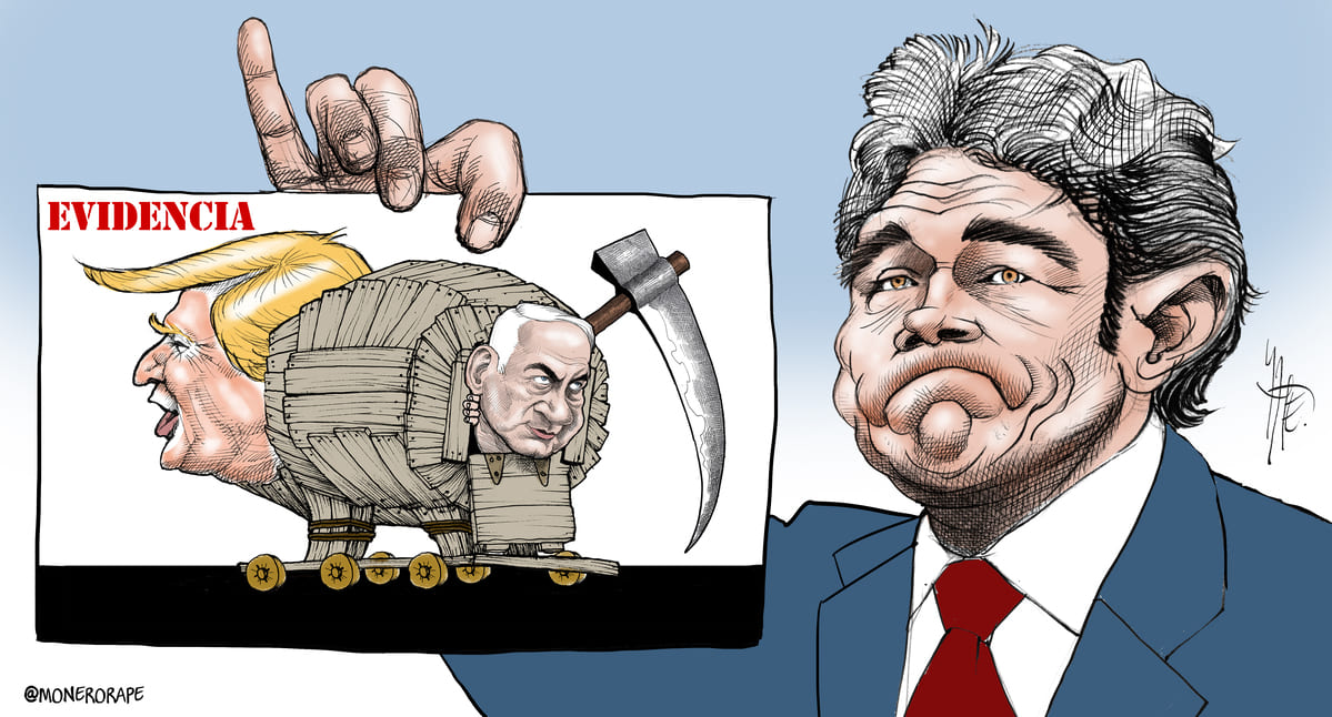 Un extranjero los gobierna