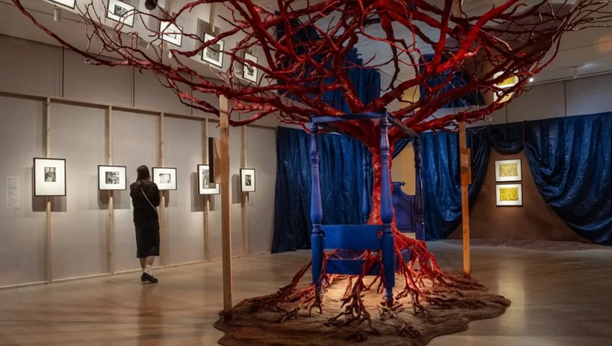 Una de las piezas centrales en la muestra. | EFE