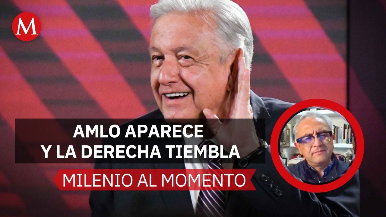 No se vale que AMLO aparezca sin anunciar, saca de onda a la ultraderecha: Jairo Calixto Albarrán