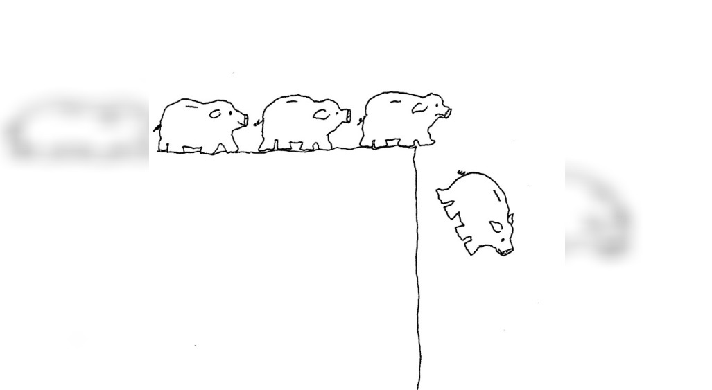 “Hemos vuelto a un periodo de riesgo, plagado de presiones similares a las que han provocado grandes crisis financieras”. (Liana Finck/The New York Ti