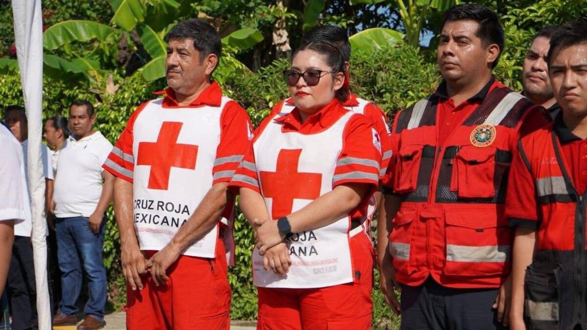 Adilene era enfermera y  paramédico de la Cruz Roja Mexicana. (Cortesía)