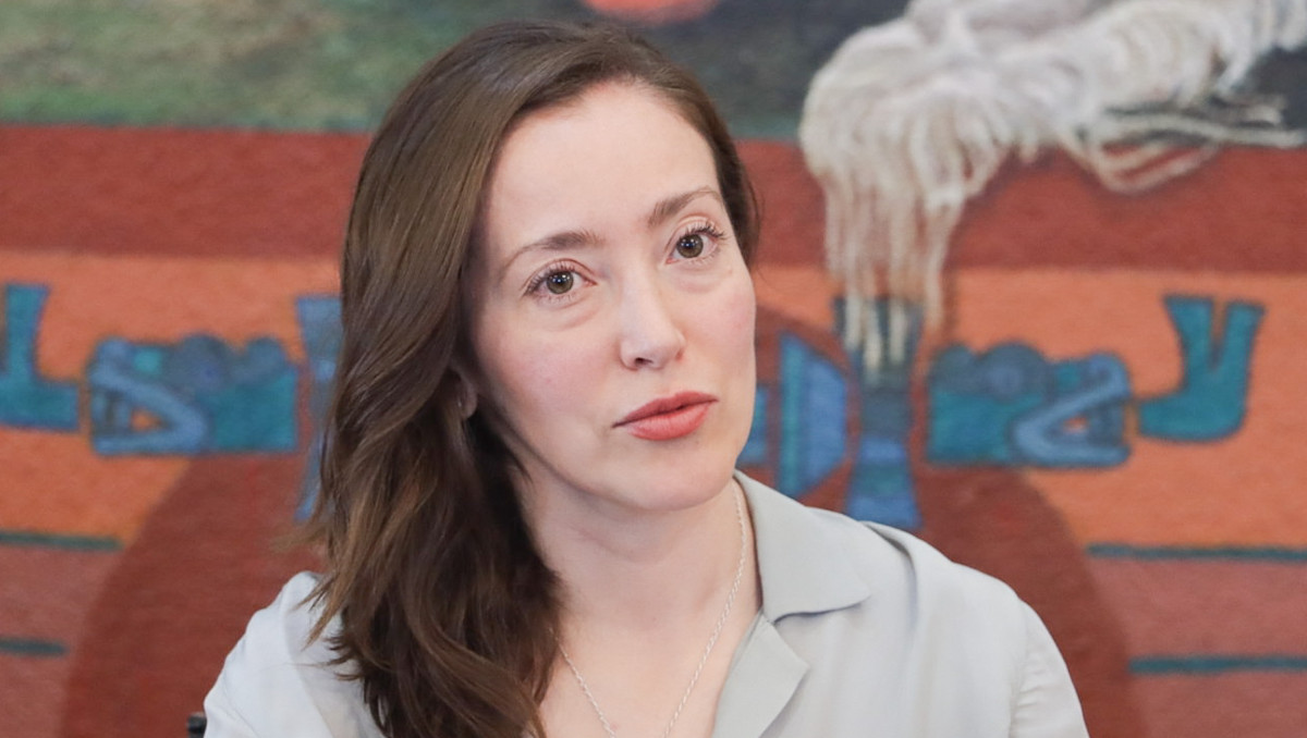 Aimeé Guerra Pérez, gerente del Centro Histórico y Patrimonio Cultural de Puebla | Agencia Es Imagen