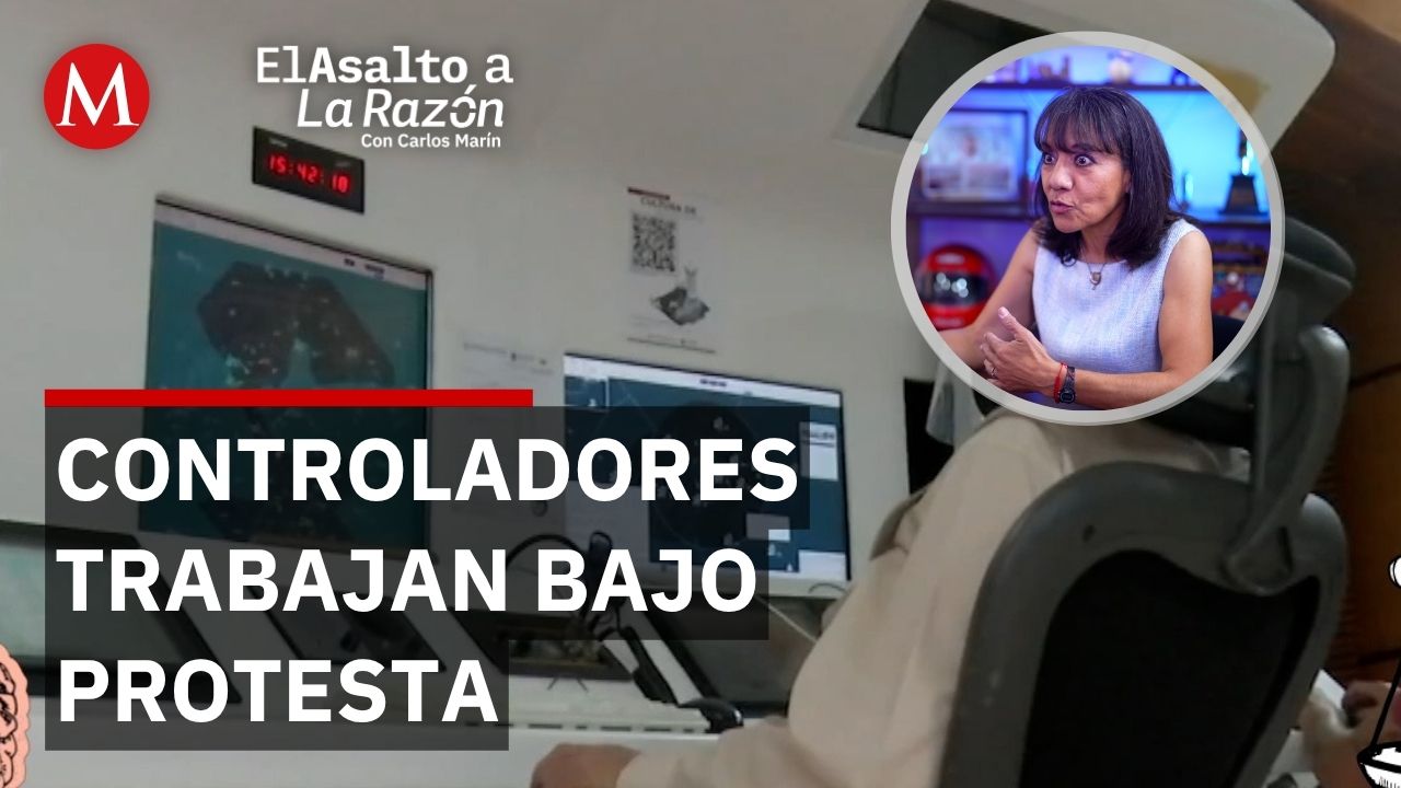 La alarmante falta de personal en las torres de control de México | El Asalto a la Razón