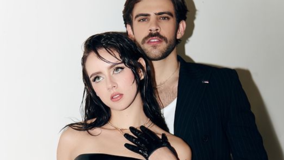 Andrés Baídan y Azul Guaita confirman su relación amorosa