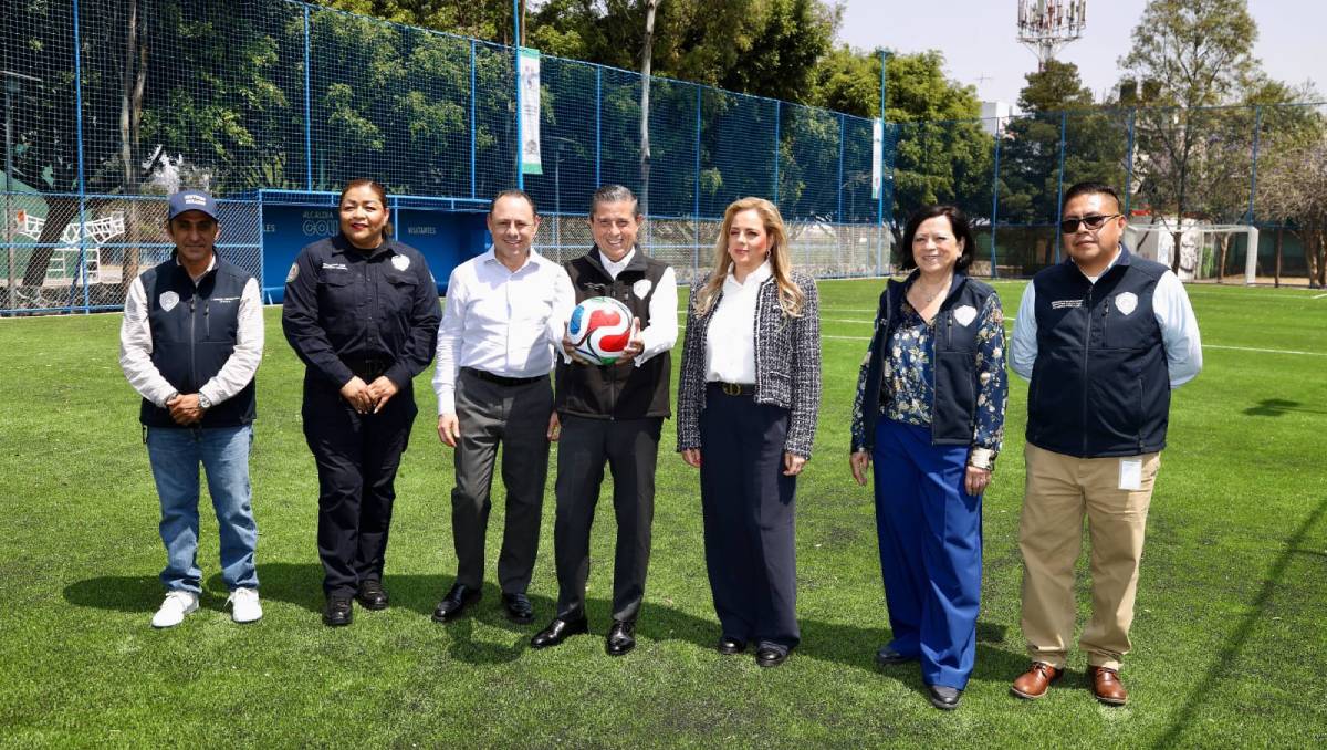 Asiste el Alcalde a reunión de seguimiento para el Mundial con la Jefatura de  Gobierno y da a conocer rehabilitación de deportivos. | Especial