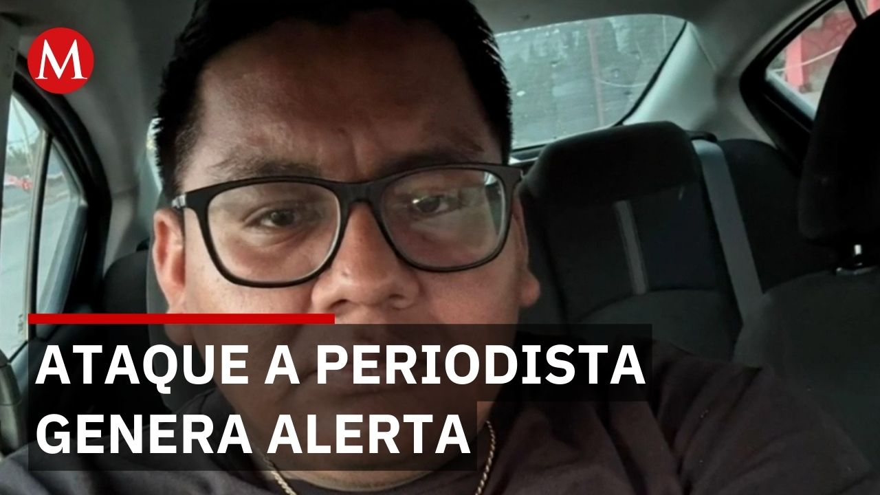 Atacan a periodista Óscar Merino en Oaxaca y lo reportan grave