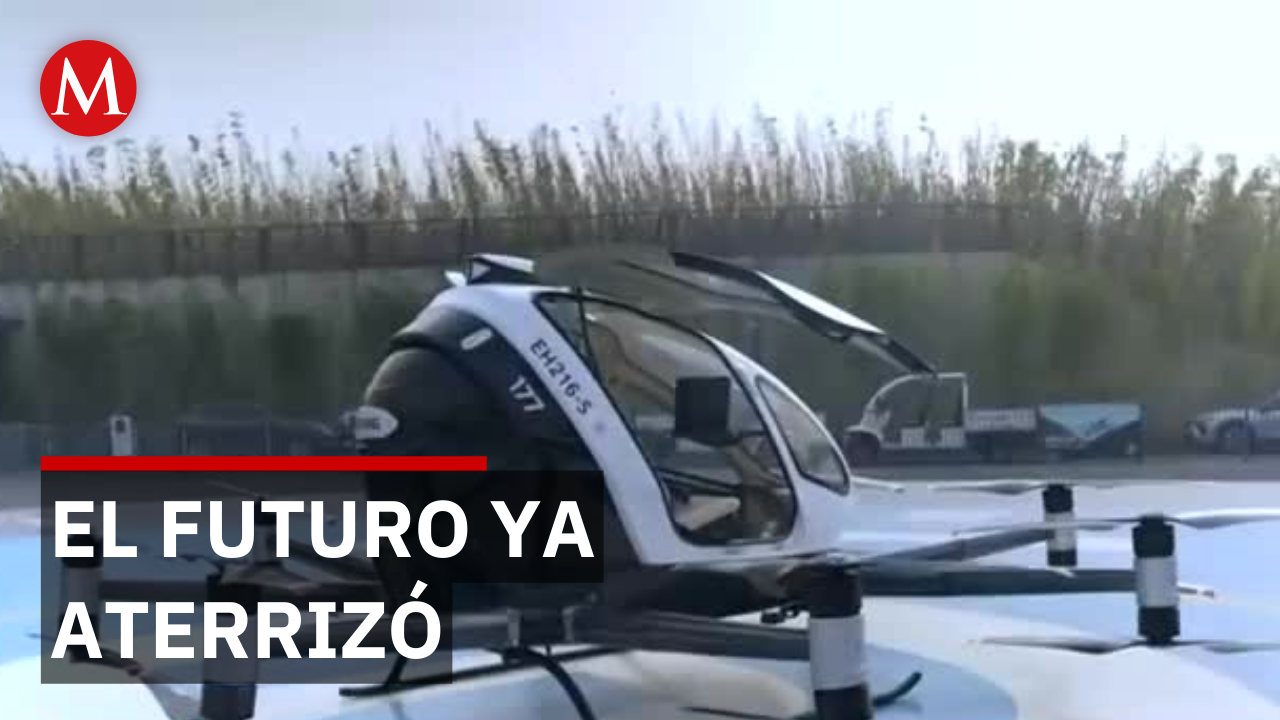 AutoFlight lanza su taxi volador gigante en China