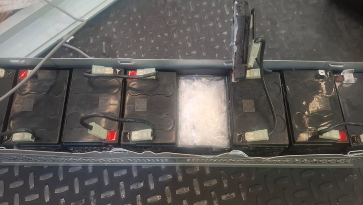 Autoridades aseguraron 60 kilos de metanfetamina en Jalisco. | Especial