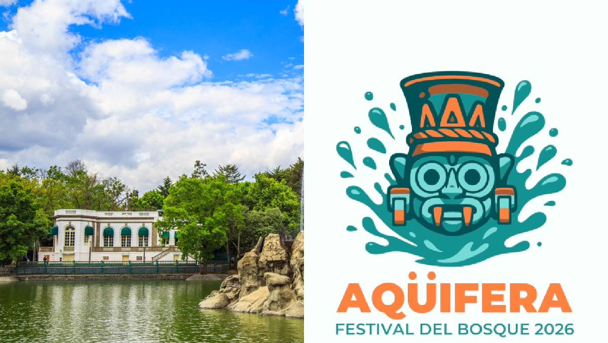 El Bosque de Chapultepec tendrá un festival para hacer consciencia sobre el agua. Foto: (Especial)