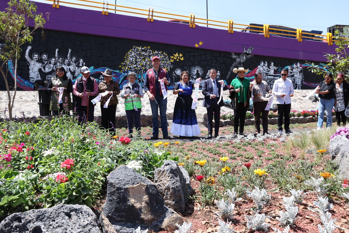 Brugada Molina subrayó que estas obras fueron realizadas con la participación y aprobación de los vecinos. (Foto: especial)