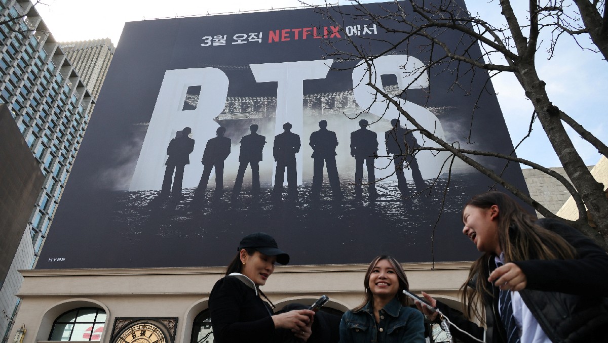 BTS, banda originaria de Corea del Sur | Instagram