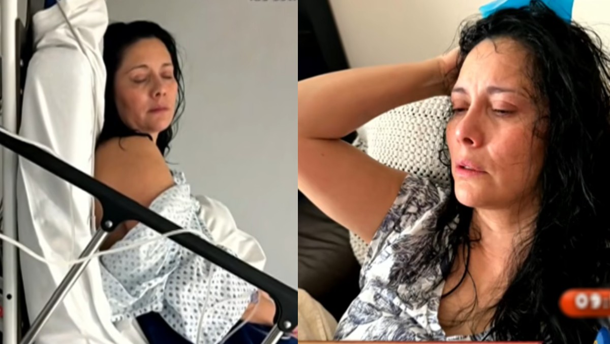 Caída en baño deja a Sugey Abrego inconsciente 72 horas. | FOTO: Captura de pantalla Hoy