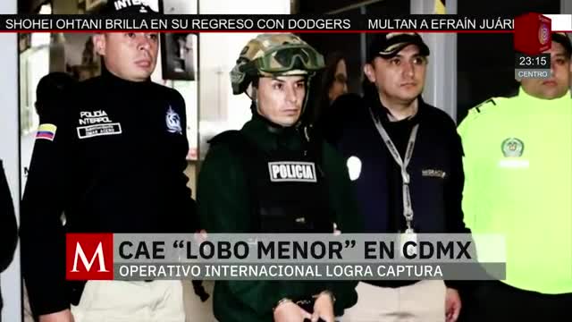 Capturan al líder criminal de 'Los Lobos' en la CdMx | Paola Barquet, 18 de marzo de 2026