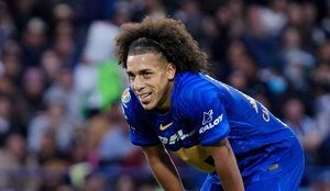 Adalberto Carrasquilla, mediocampista de Pumas, respondió al jugador de Cruz Azul Palavecino sobre el empate de sus equipos en el anterior partido de sus equipo