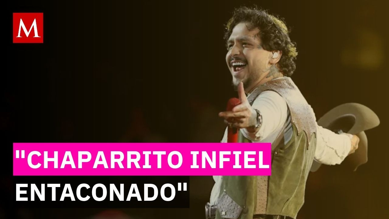 Christian Nodal se burla de las críticas que recibe y desata polémica en pleno concierto