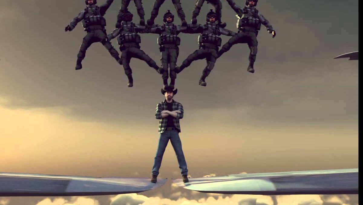 Chuck Norris pasó a ser un icono de internet | Especial