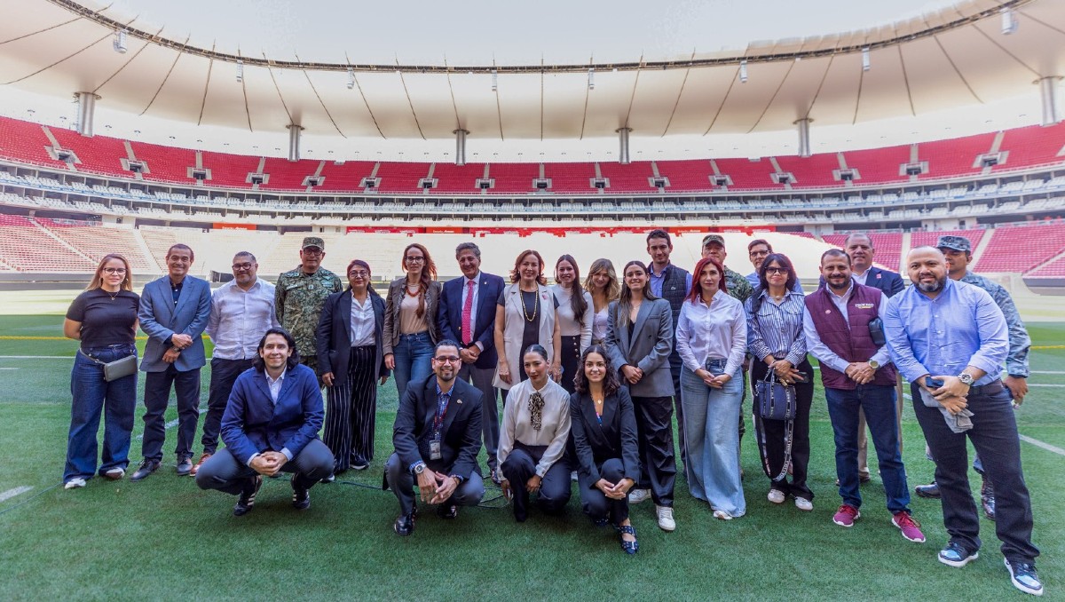 Cierran preparativos para juegos de repechaje en Guadalajara (Cortesía GDL 2026)