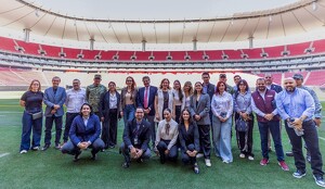 Partidos del Repechaje Intercontinental llegan a Guadalajara