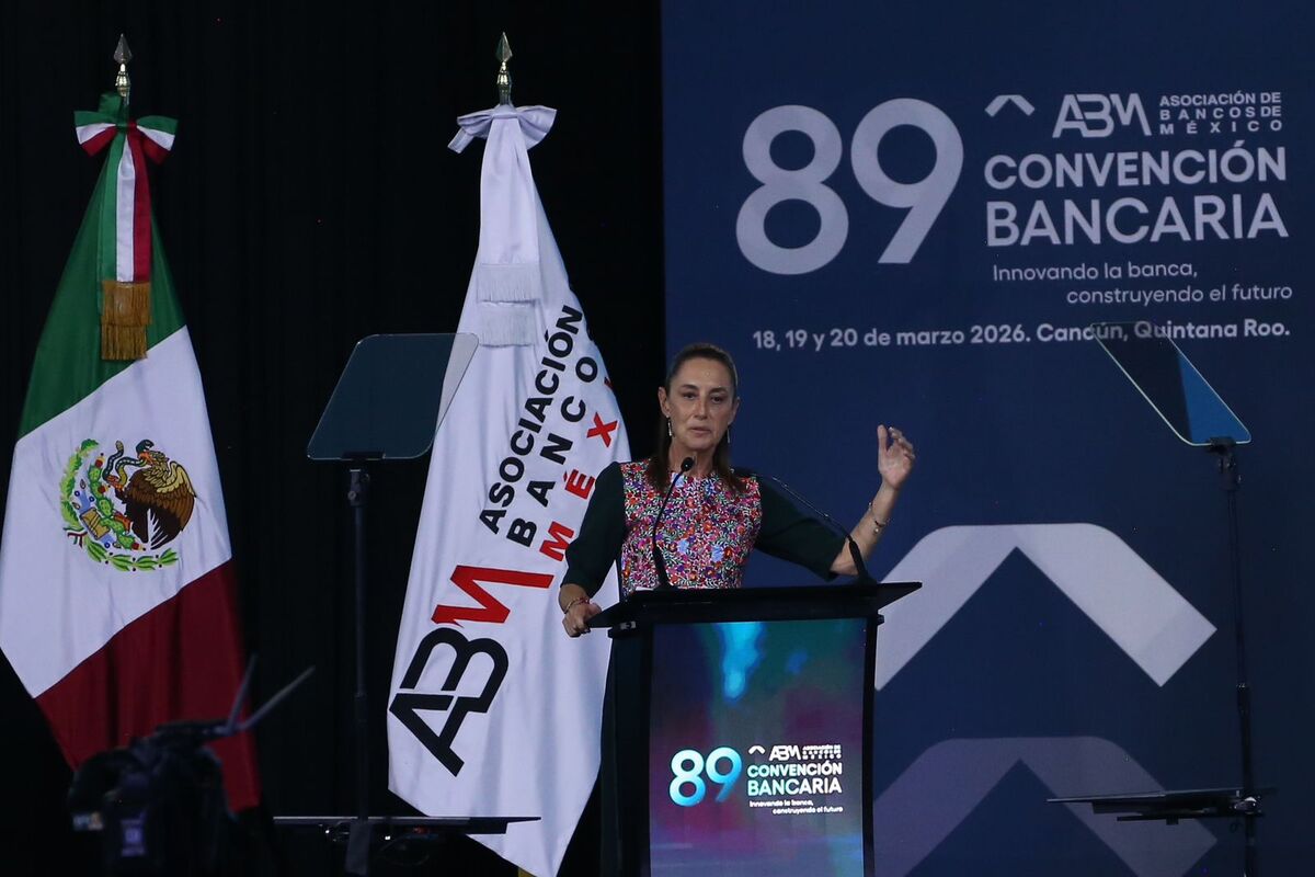 Claudia Sheinbaum expuso que su administración también ha impulsado nuevos esquemas de nacional financiera. | Foto: Ariana Pérez