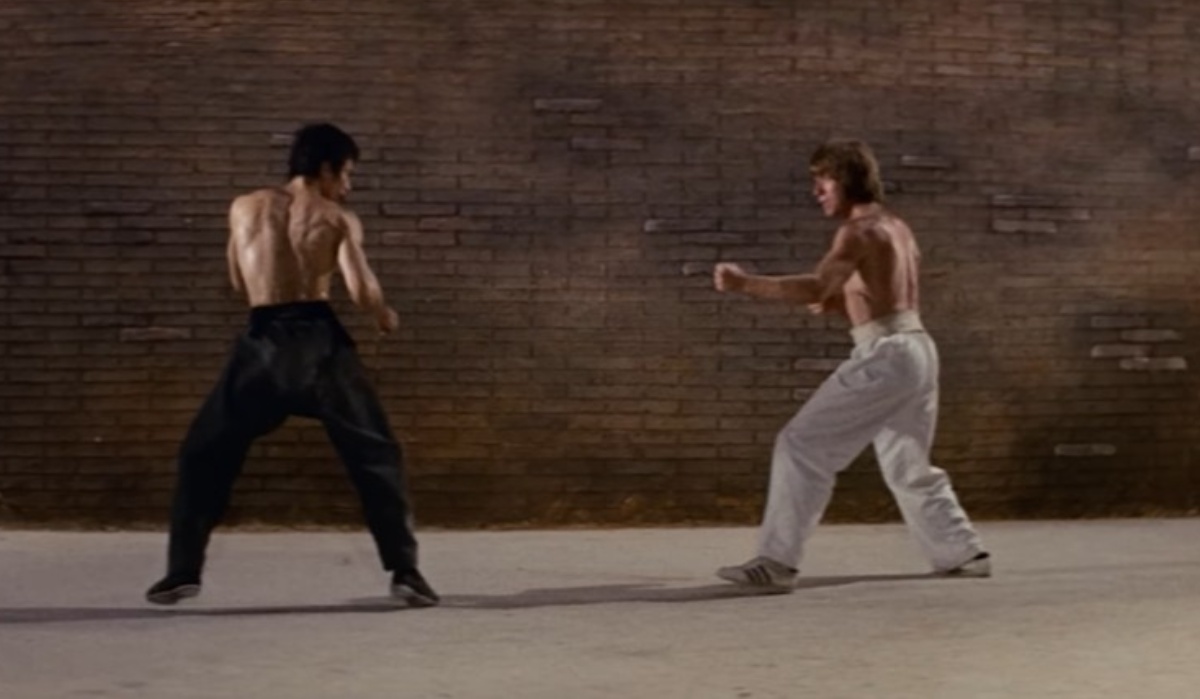 El combate entre Norris y Lee se convirtió en un clásico instantáneo | Captura de pantalla