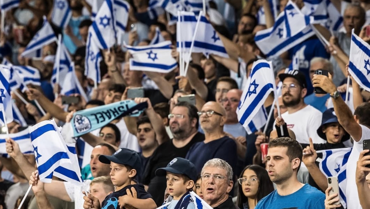Comisión Disciplinaria de FIFA sanciona a Israel por discriminación (Instagram @isr.fa)