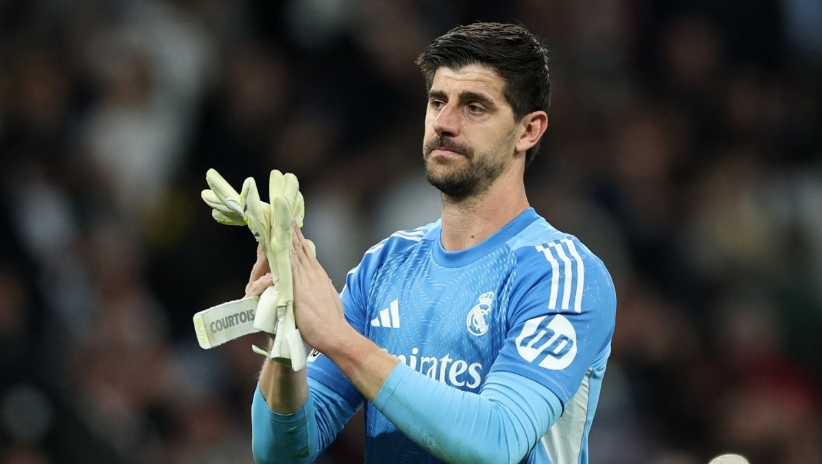 Courtois se perderá eliminatoria ante el Bayern Múnich de Champions League (Reuters)