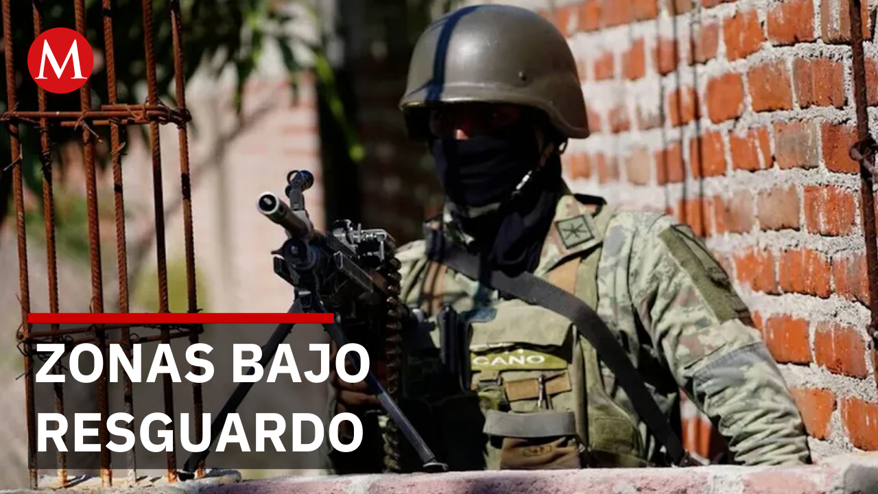 Defensa despliega 1,170 militares en BC, Chihuahua y Guanajuato