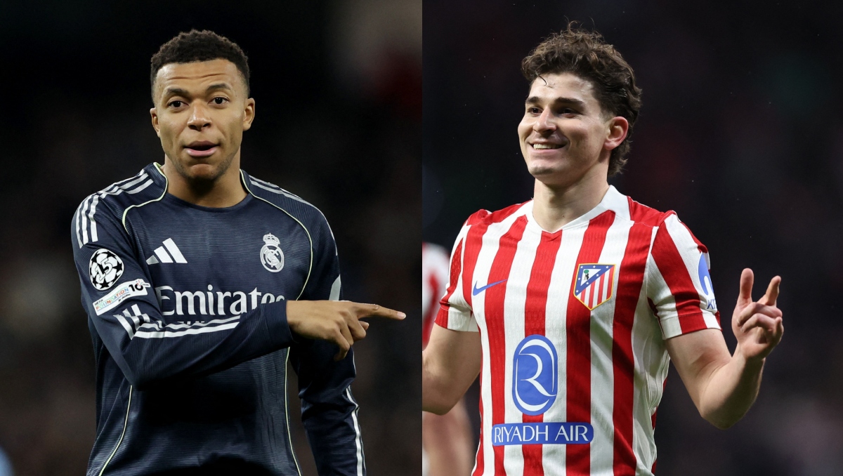 ¿Cuándo es el derbi madrileño entre Real Madrid y Atlético de Madrid en LaLiga 2026? (Reuters)