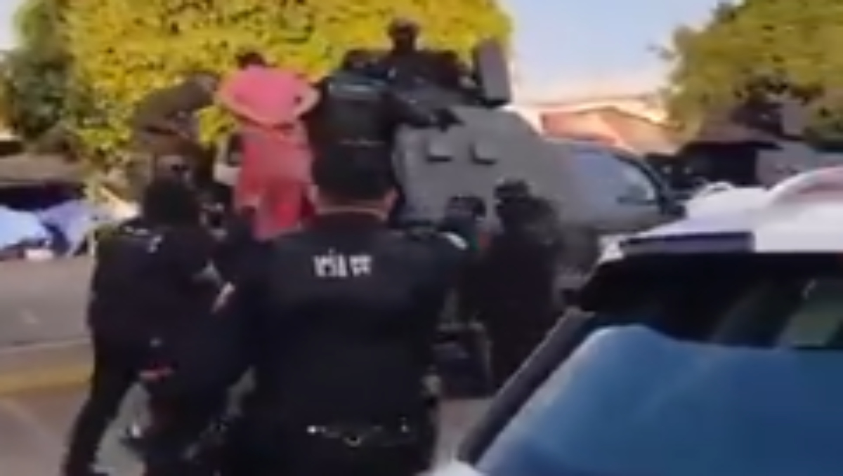 Detienen a 16 en el Mercado Morelos: serían de La Familia Michoacana | Especial