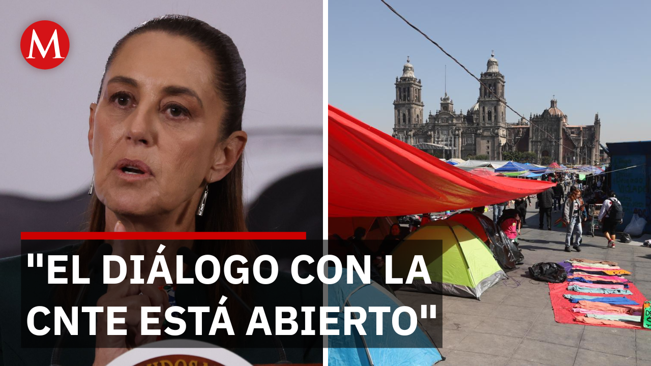 Diálogo sin Pausa: La postura de Sheinbaum ante la CNTE