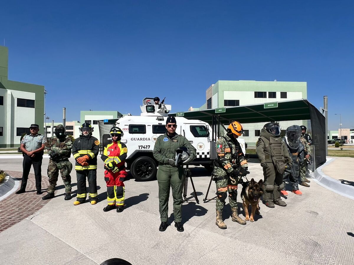 El ejercicio “Ollamani” forma parte de la fase de evaluación de riesgos del plan “Kukulcán”.  (Foto: Diego Cedillo)