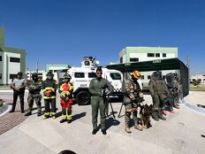 El ejercicio “Ollamani” forma parte de la fase de evaluación de riesgos del plan “Kukulcán”.  (