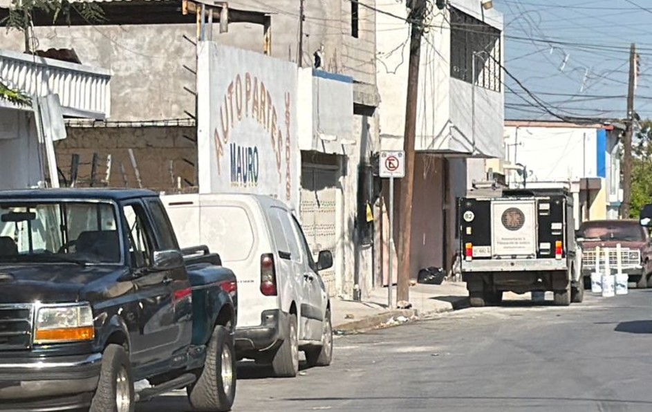 El despliegue se dio en la calle Constituyentes del 57. | Miranda Arias